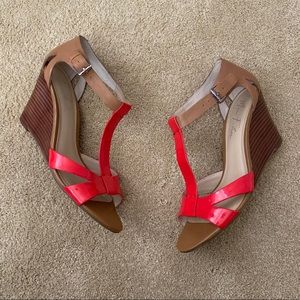 Marc Fisher Wedge Sandals